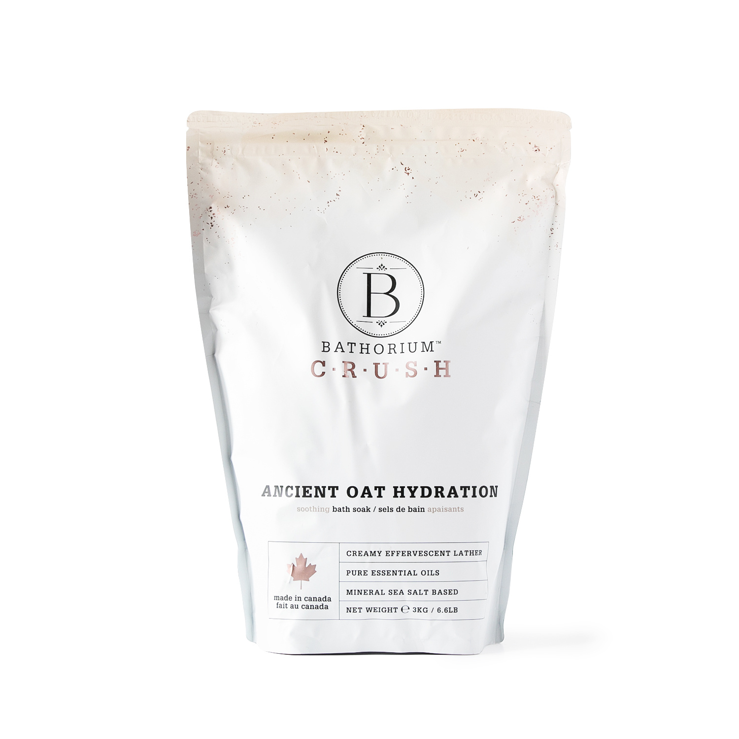 Bathorium Ancient Oat Hydration CRUSH 600g