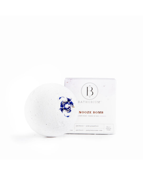 Bathorium Snooze Bomb Bath Bomb