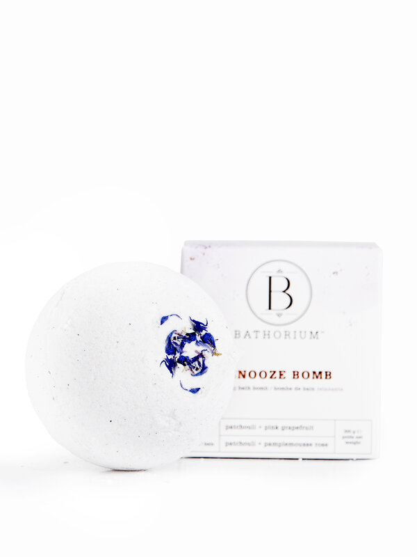 Bathorium Snooze Bomb Bath Bomb