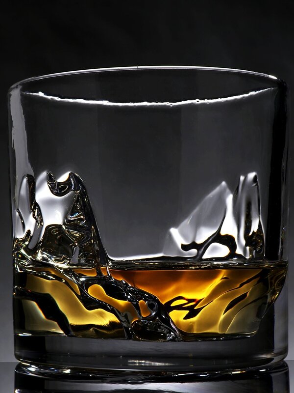 LITTON Grand Canyon Crystal Whiskey Glass Set of 2