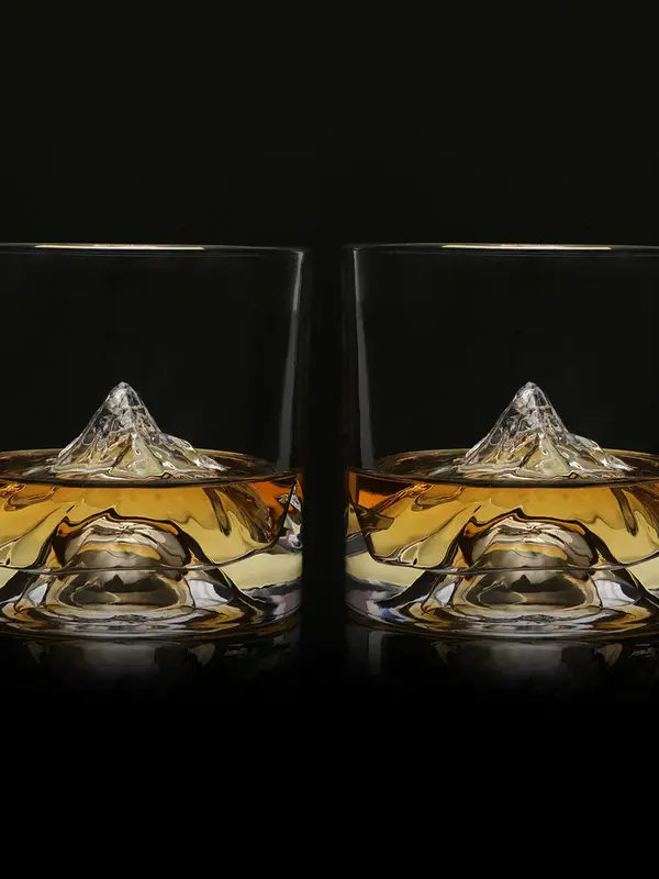 LITTON K2 Crystal Whiskey Glasses Set of 2
