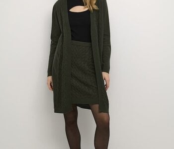 CRDela Long Knit Cardigan