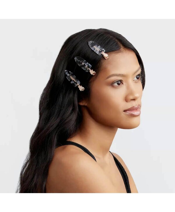 KITSCH Eco-Friendly Creaseless Clips, 4pk