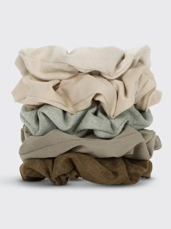 KITSCH Assorted Texture Scrunchies