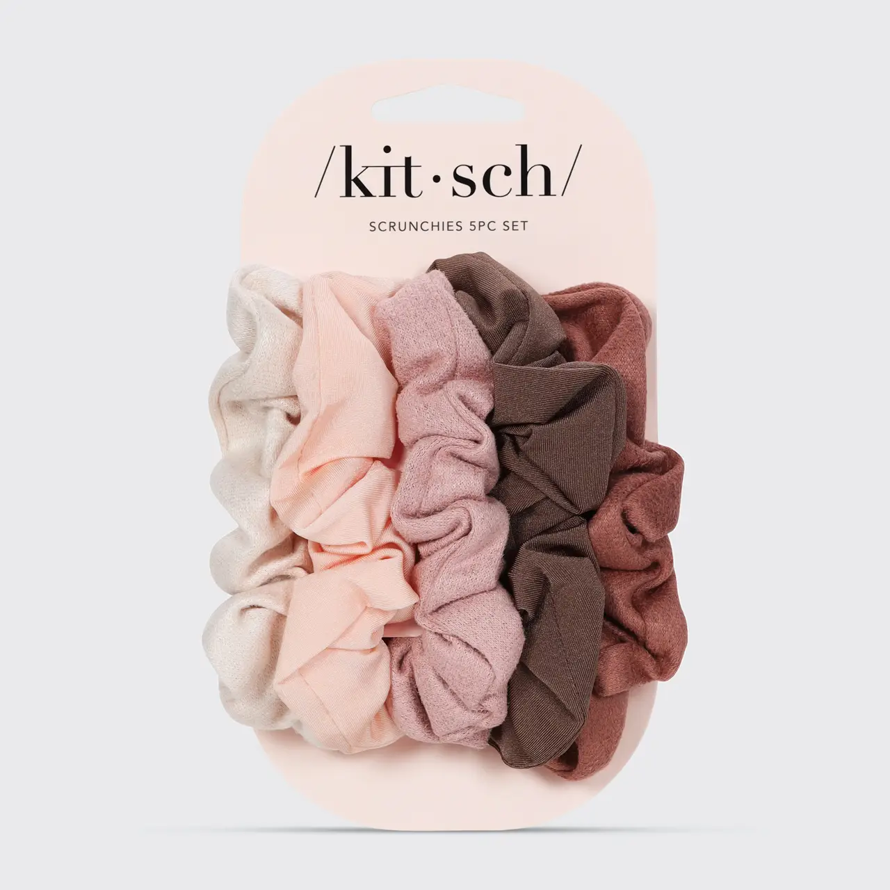 KITSCH Assorted Texture Scrunchies