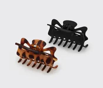Large Claw Clip 2pc Set