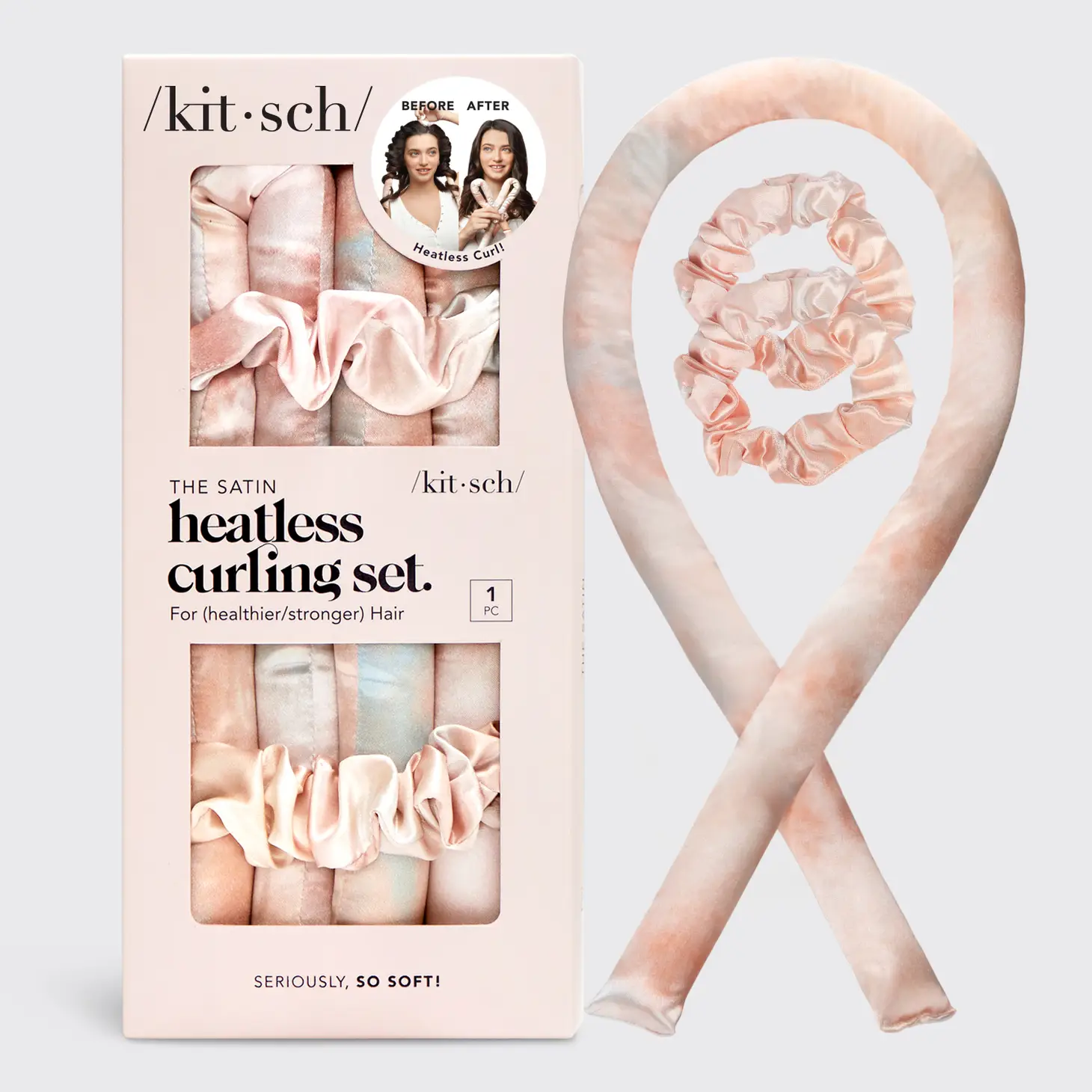 KITSCH Heatless Hair Curler