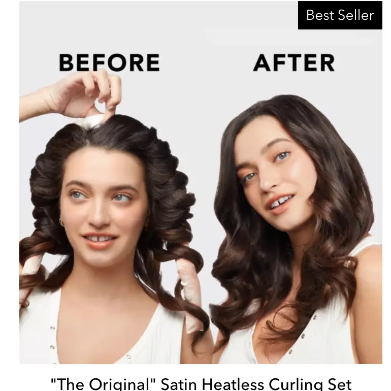 KITSCH Heatless Hair Curler