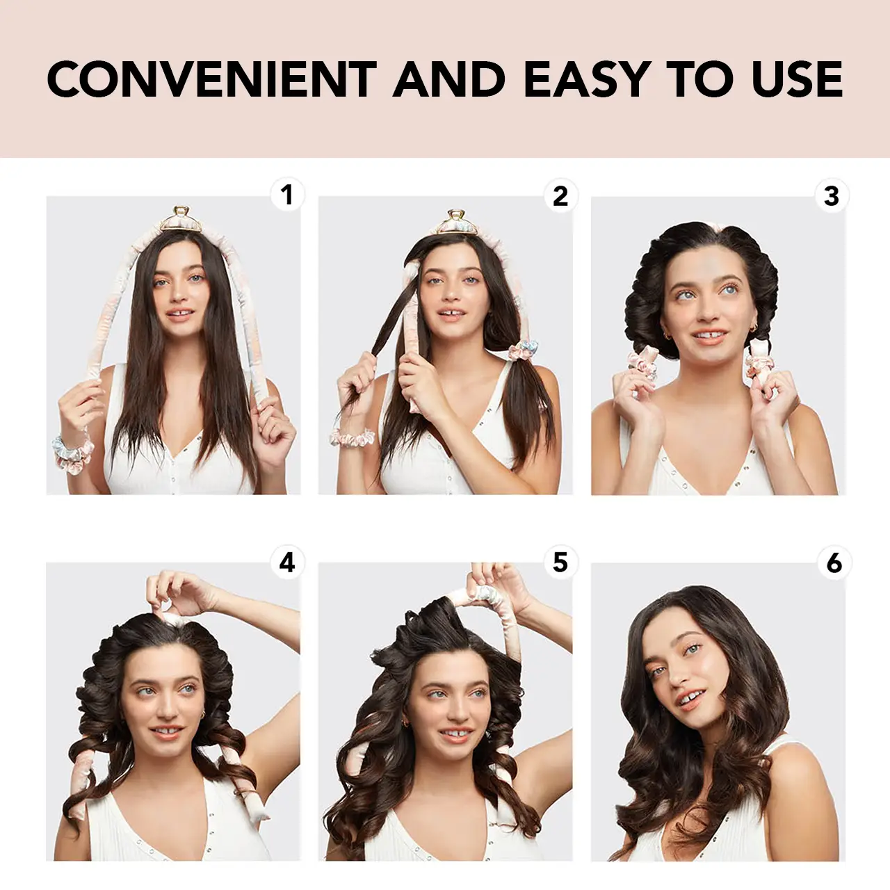 KITSCH Heatless Hair Curler