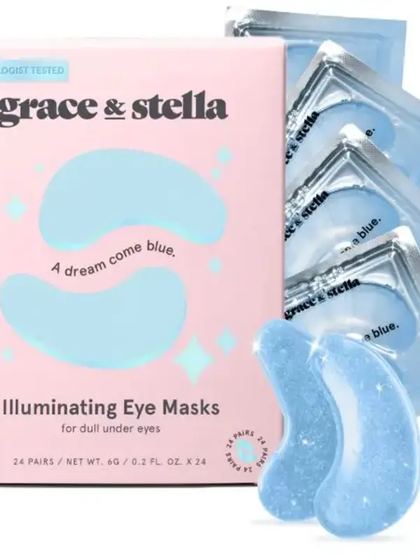 Grace & Stella Co. Blue Illuminating Under Eye Masks