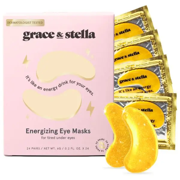 Grace & Stella Co. Gold Energizing Under Eye Masks