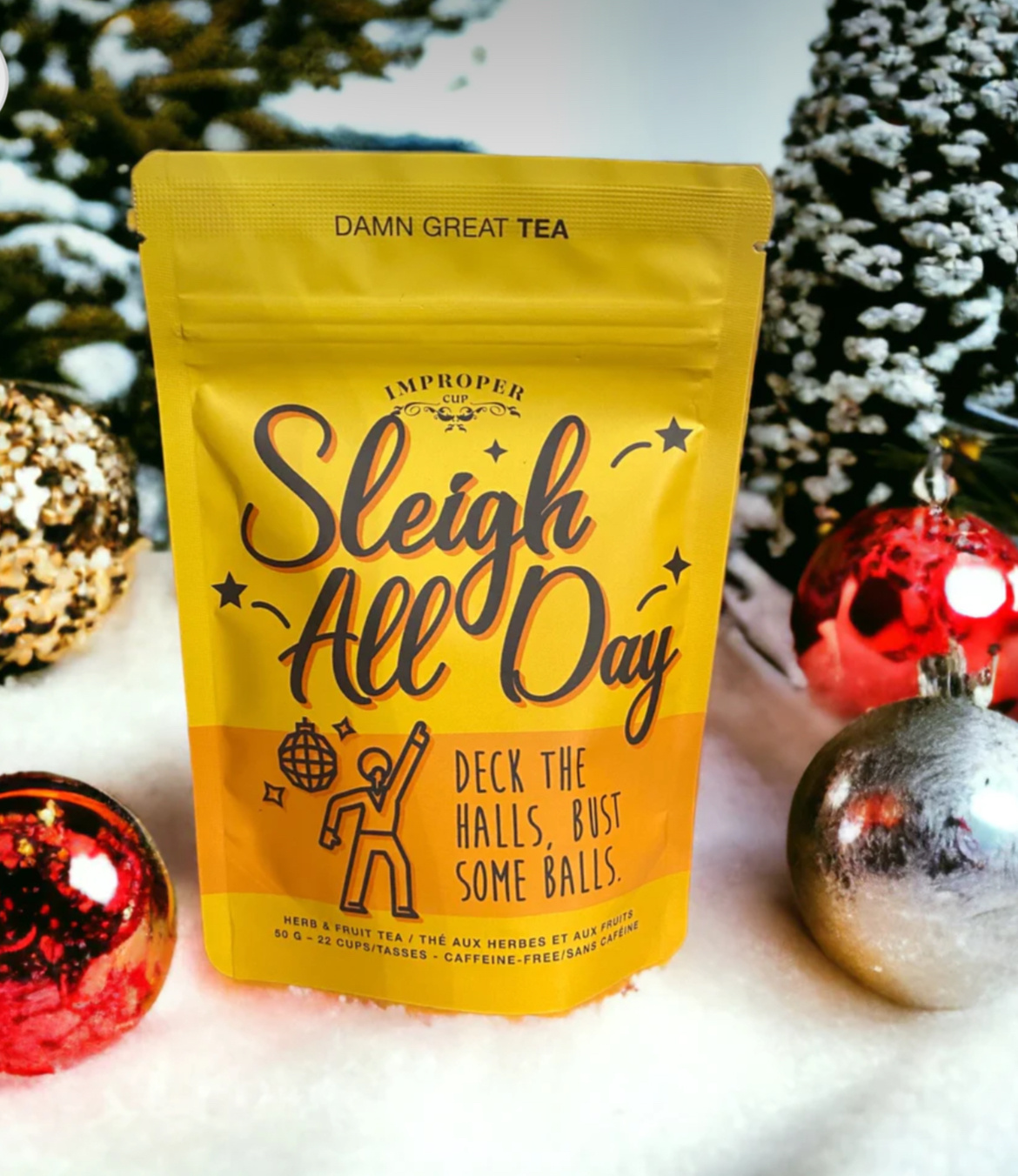 Improper Cup Improper Tea Holiday Blends