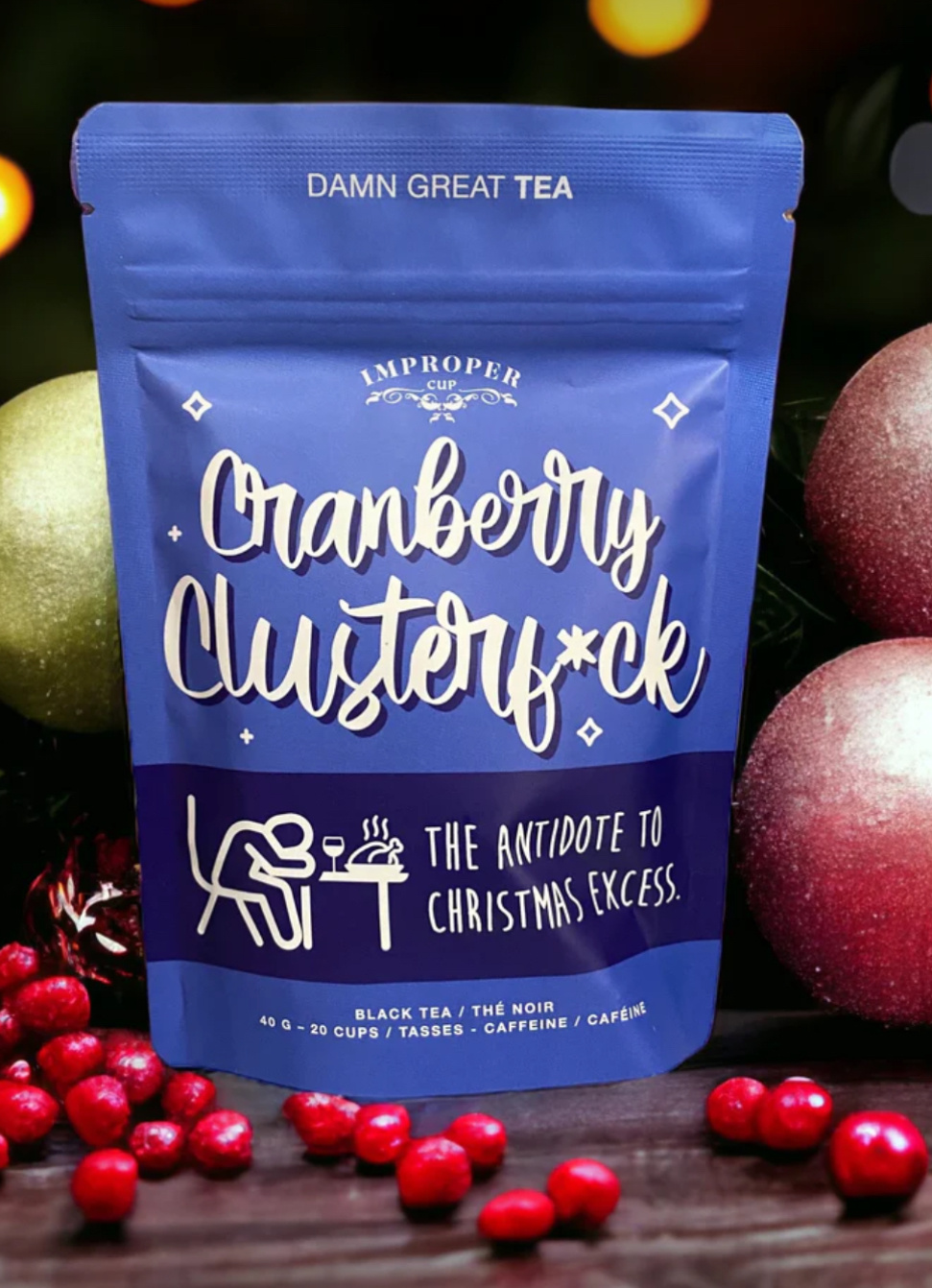Improper Cup Improper Tea Holiday Blends