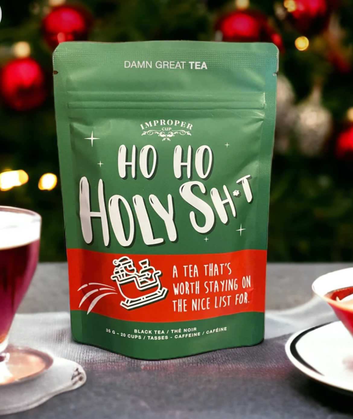 Improper Cup Improper Tea Holiday Blends