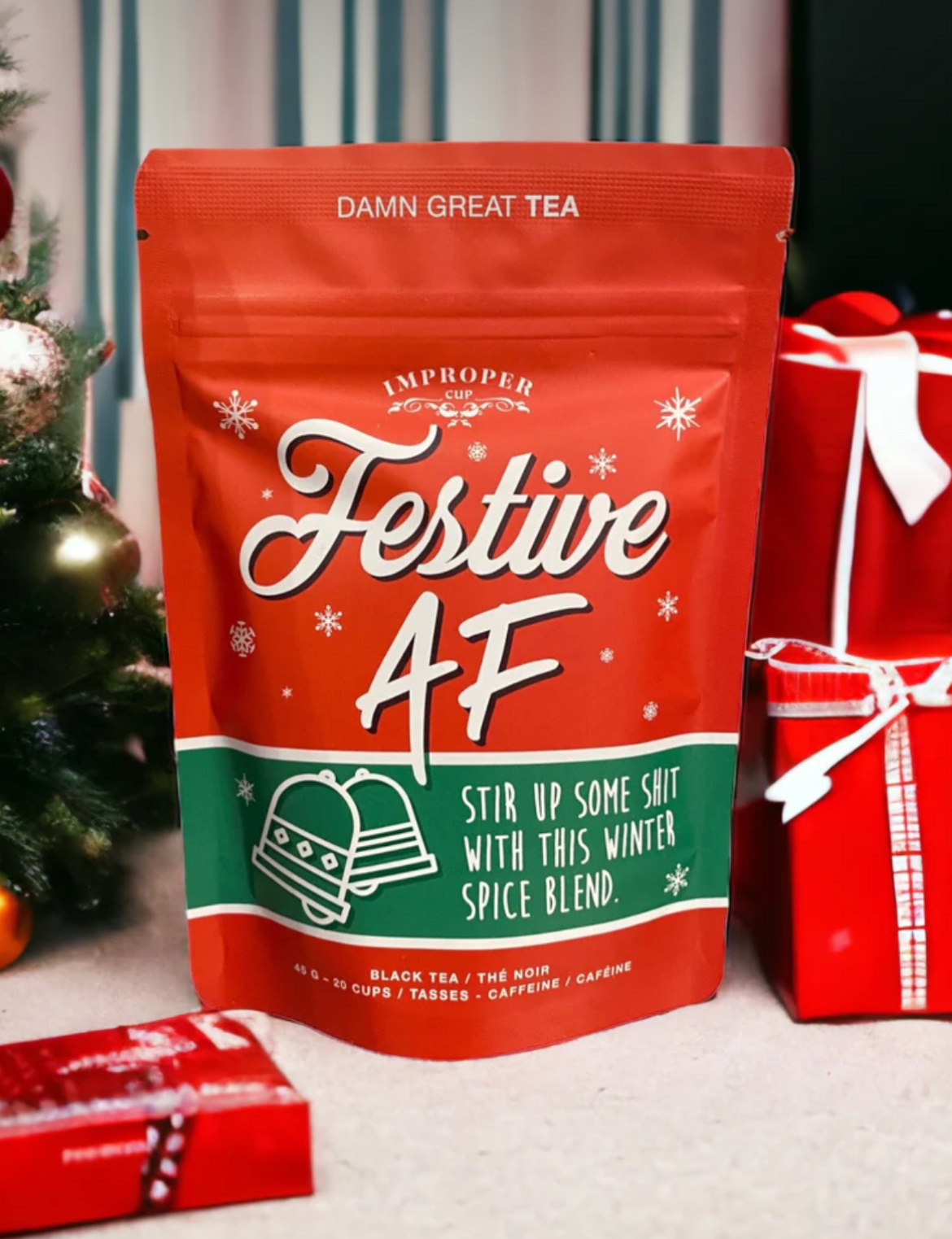Improper Cup Improper Tea Holiday Blends