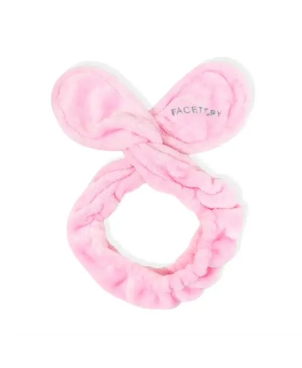 FaceTory Twist Headband - Blushing Pink