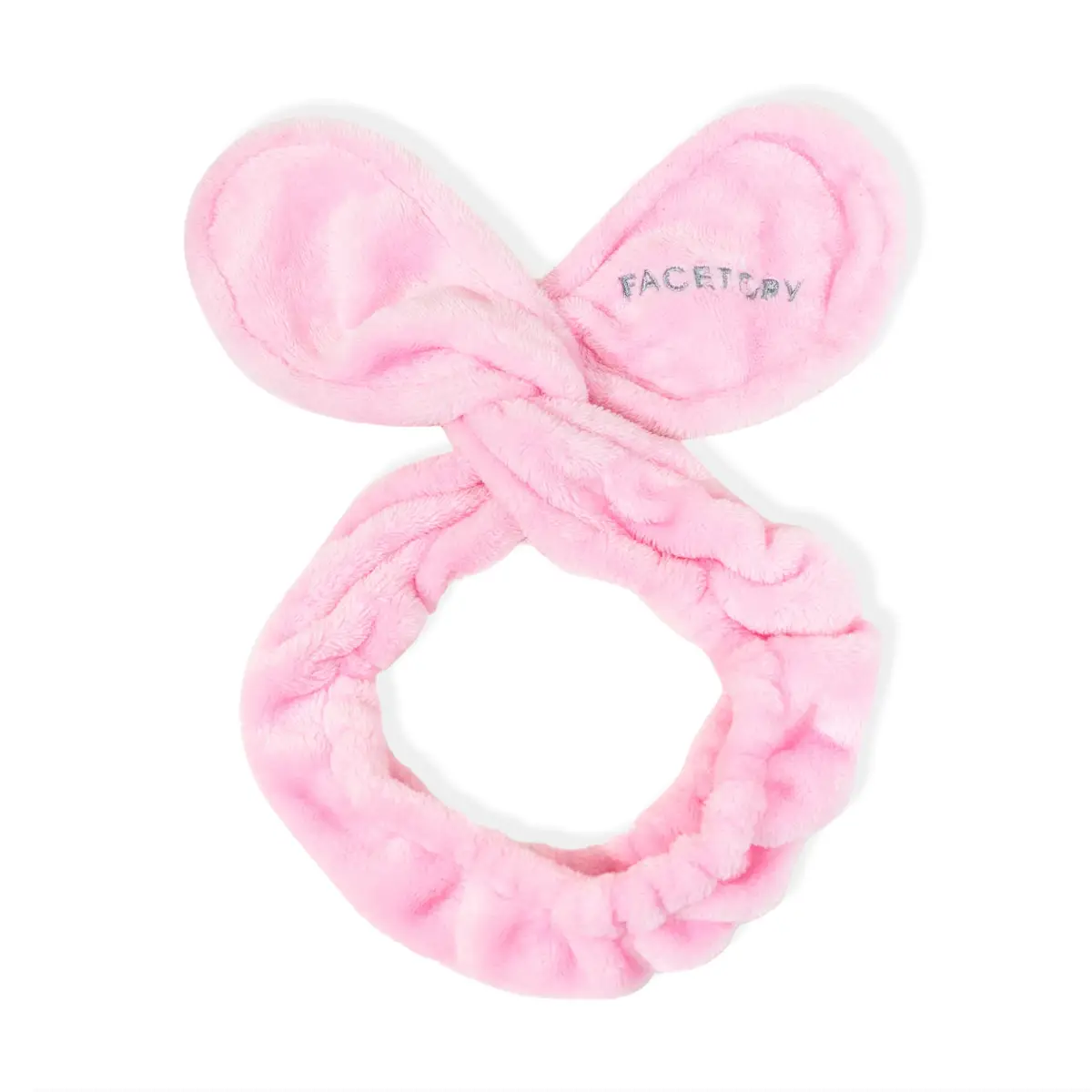 FaceTory Twist Headband - Blushing Pink