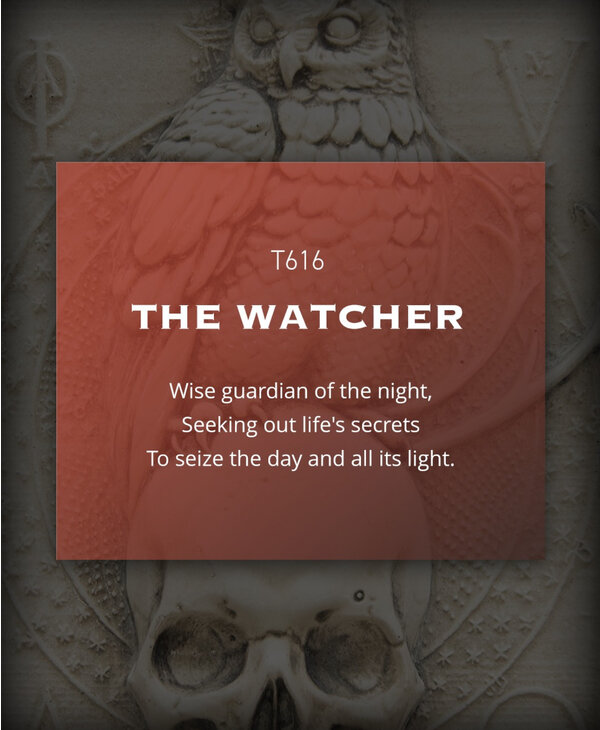 Sid Dickens T616 THE WATCHER