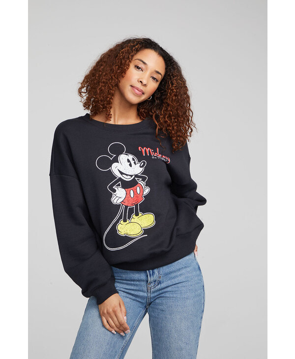 Chaser Mickey Mouse The Original Casbah Pullover