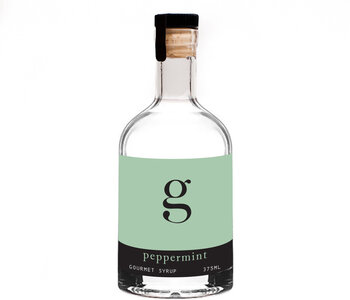 Peppermint Gourmet Syrup