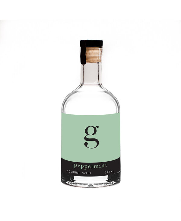 Gourmet Inspirations Peppermint Gourmet Syrup