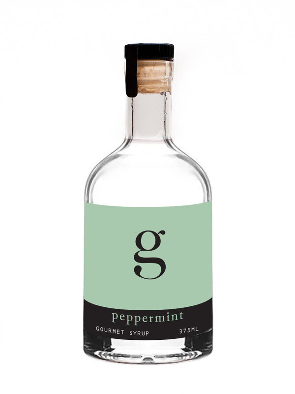 Gourmet Inspirations Peppermint Gourmet Syrup