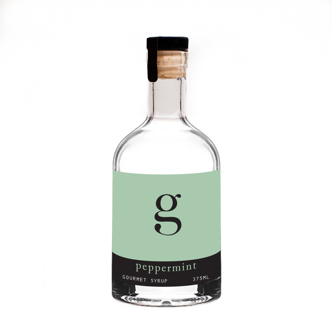 Gourmet Inspirations Peppermint Gourmet Syrup