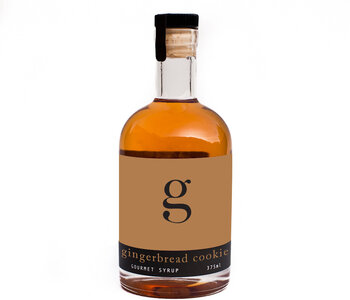 Gingerbread Cookie Gourmet Syrup
