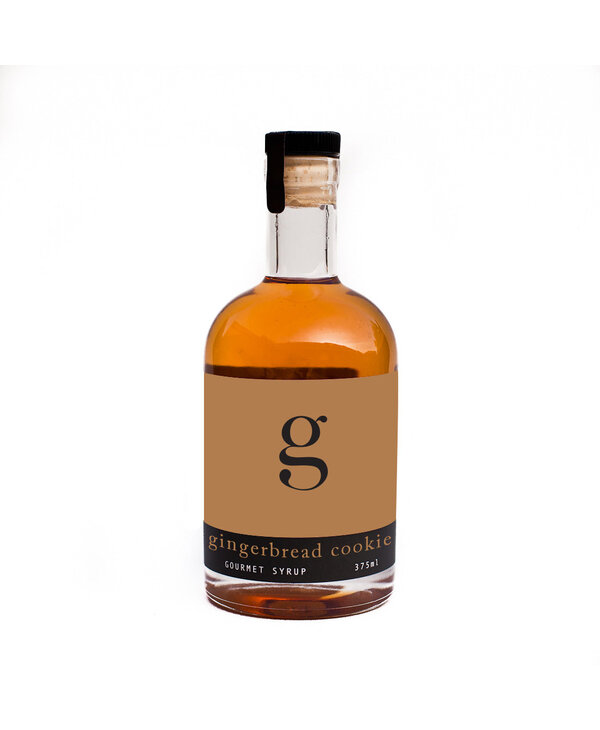 Gourmet Inspirations Gingerbread Cookie Gourmet Syrup