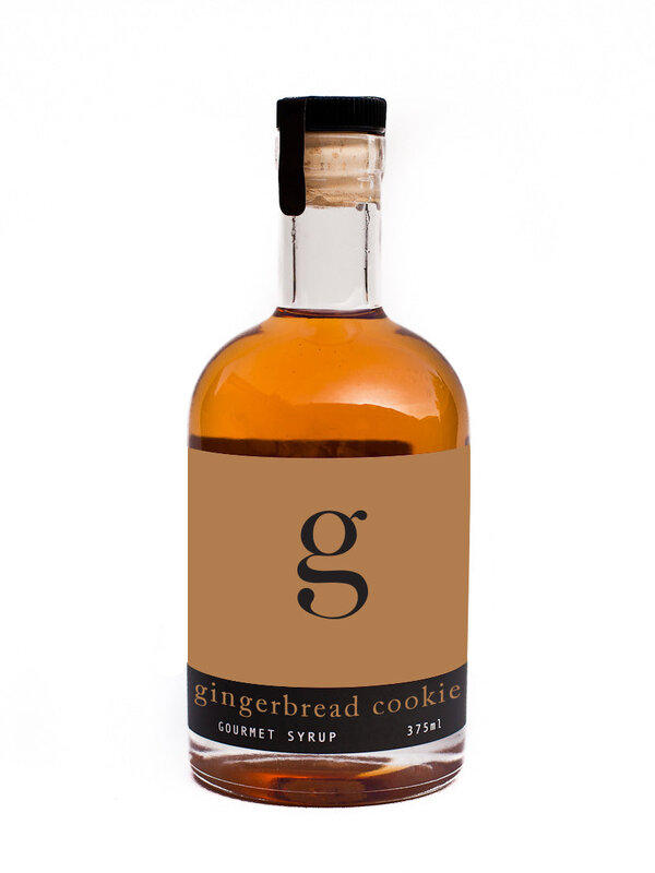 Gourmet Inspirations Gingerbread Cookie Gourmet Syrup
