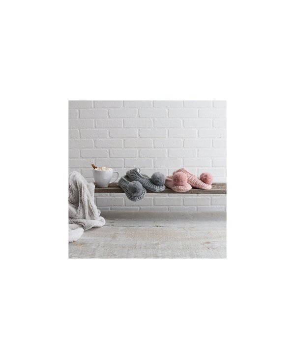 Harman Chunky Knit Lounge Slipper