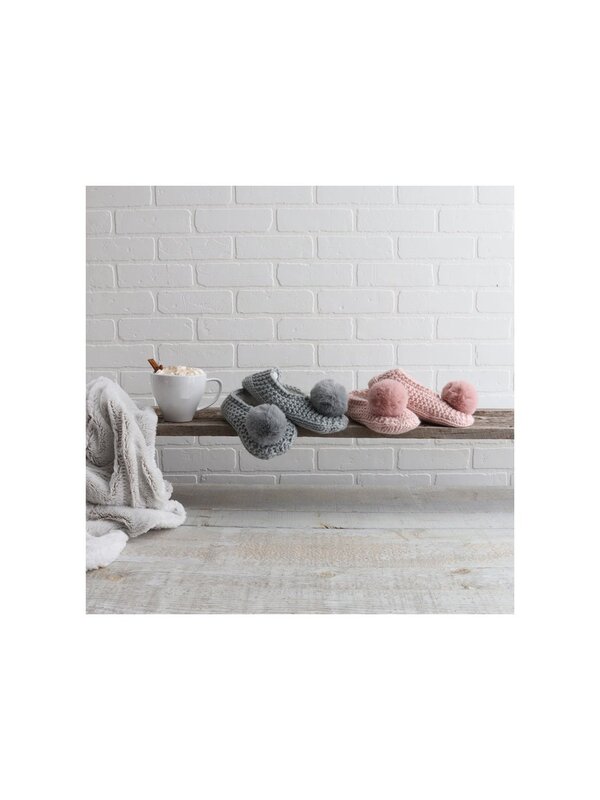 Harman Chunky Knit Lounge Slipper