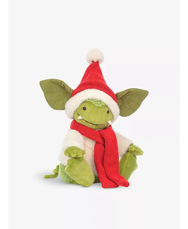 Jellycat Inc. Christmas Grizzo