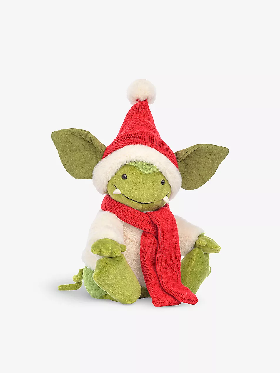 Jellycat Inc. Christmas Grizzo