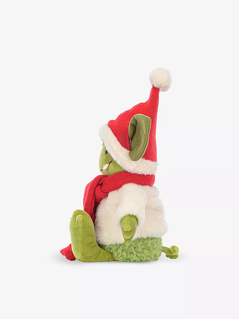 Jellycat Inc. Christmas Grizzo