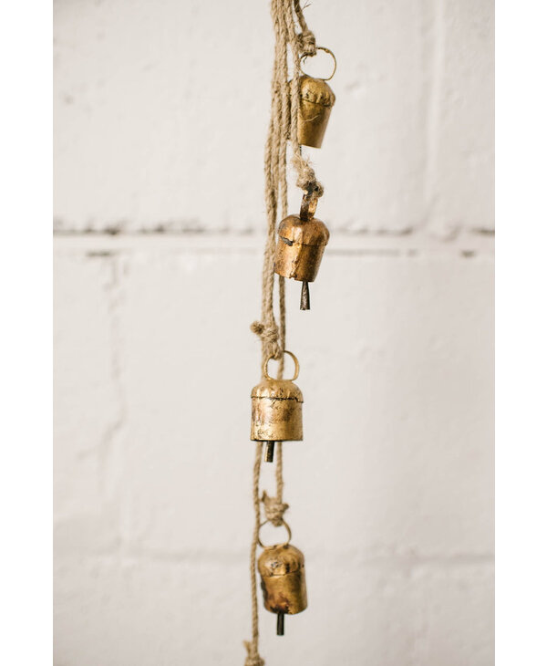 Indaba Trading Co. Rustic Bell Cascade