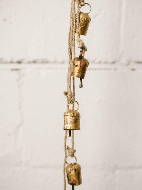 Indaba Trading Co. Rustic Bell Cascade