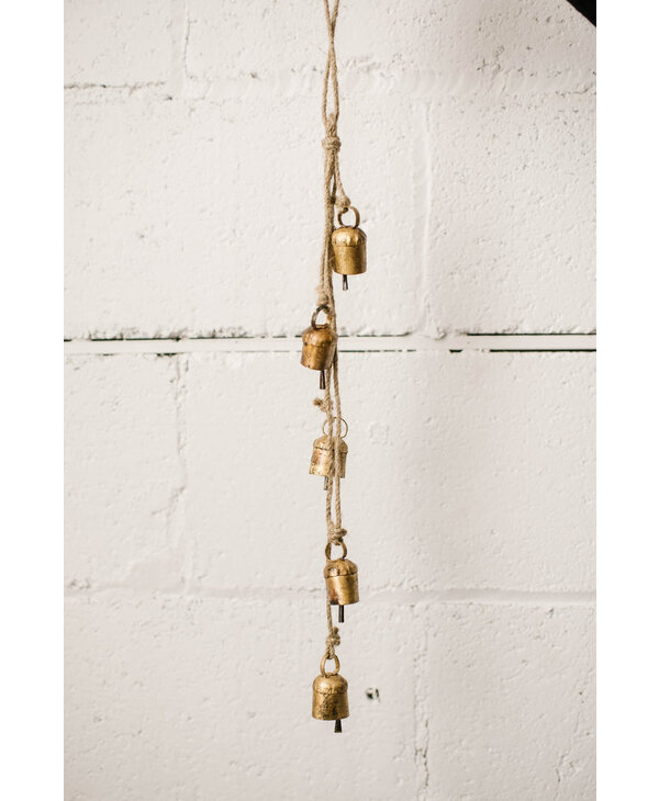Indaba Trading Co. Rustic Bell Cascade