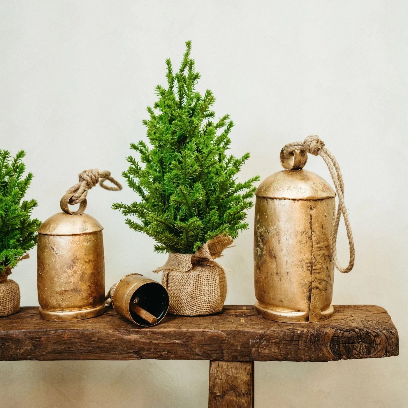 Indaba Trading Co. Rustic Temple Bell