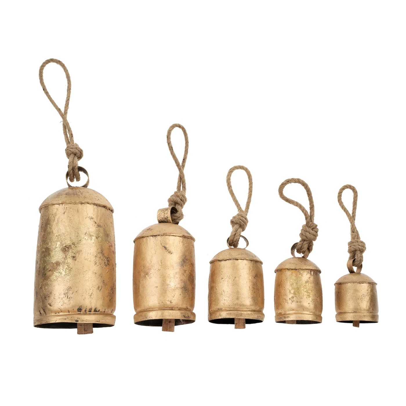 Indaba Trading Co. Rustic Temple Bell