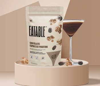 Chocolate Espresso Martini - Milk Chocolate Kettle Corn