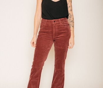 Milled Flare Pant