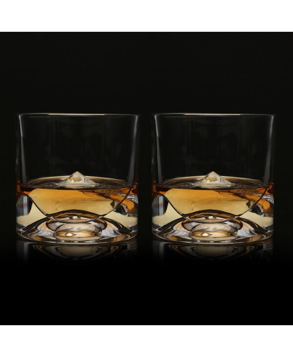 LITTON Denali Whiskey Glasses Set of 2