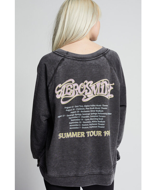 Recycled Karma Aerosmith Summer Tour Sweatshirt
