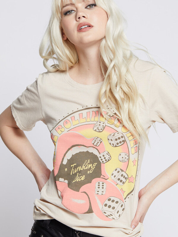 Recycled Karma The Rolling Stones Tumbling Dice Tee