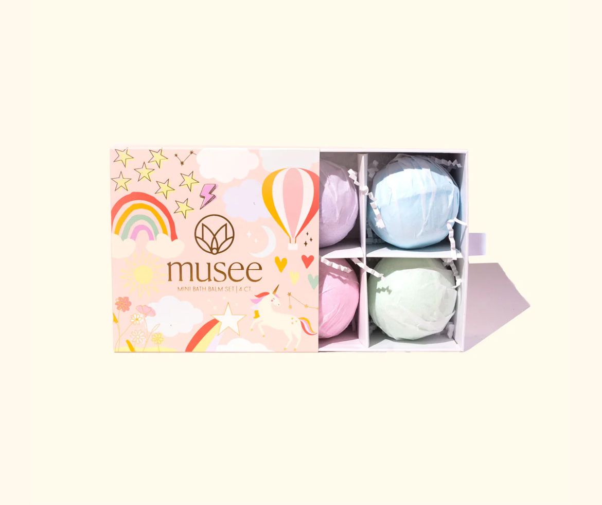 Musee Bath Musee Magical Minis Bath Balm Set