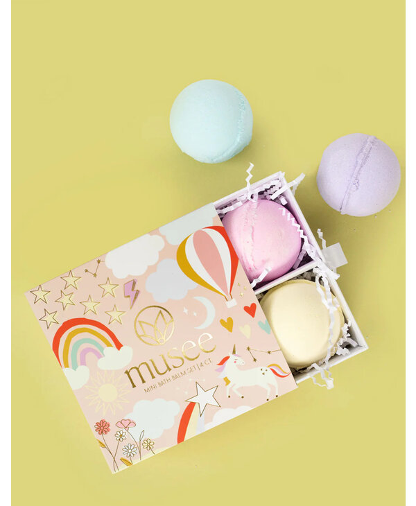 Musee Bath Musee Magical Minis Bath Balm Set