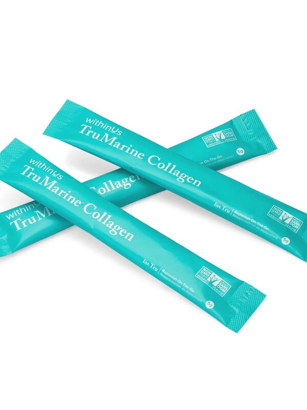 WithinUs TruMarine Collagen 50 Stick Pack