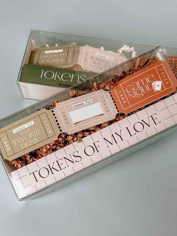 Curated Gifts For You Love Tokens For Couples