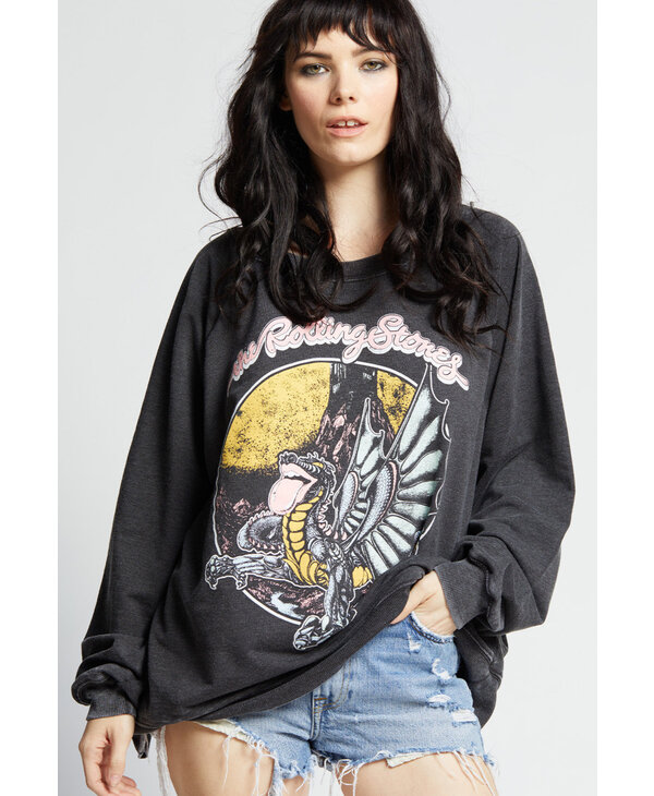 Recycled Karma The Rolling Stones Dragon Oversized